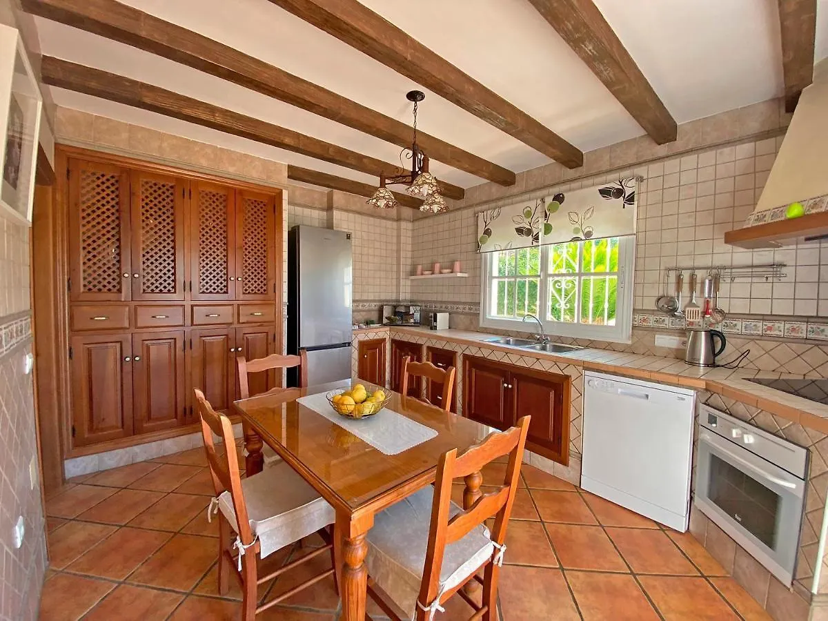 Villa Las Tinajas Luxury Nerja 0*,