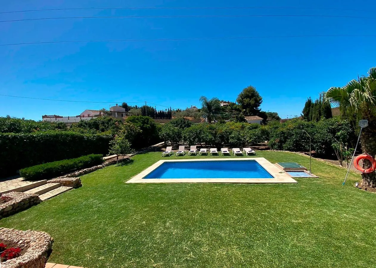 Villa Las Tinajas Luxury Nerja 0*,