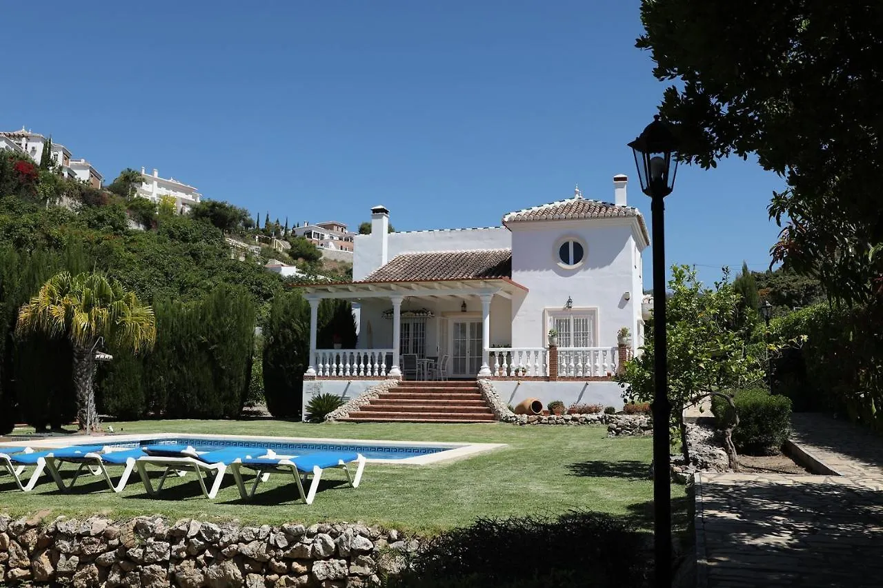 Villa Las Tinajas Luxury Nerja Spain