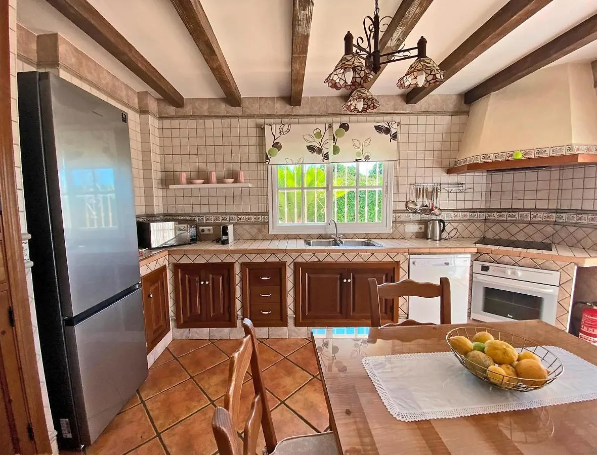 Villa Las Tinajas Luxury Nerja Spain